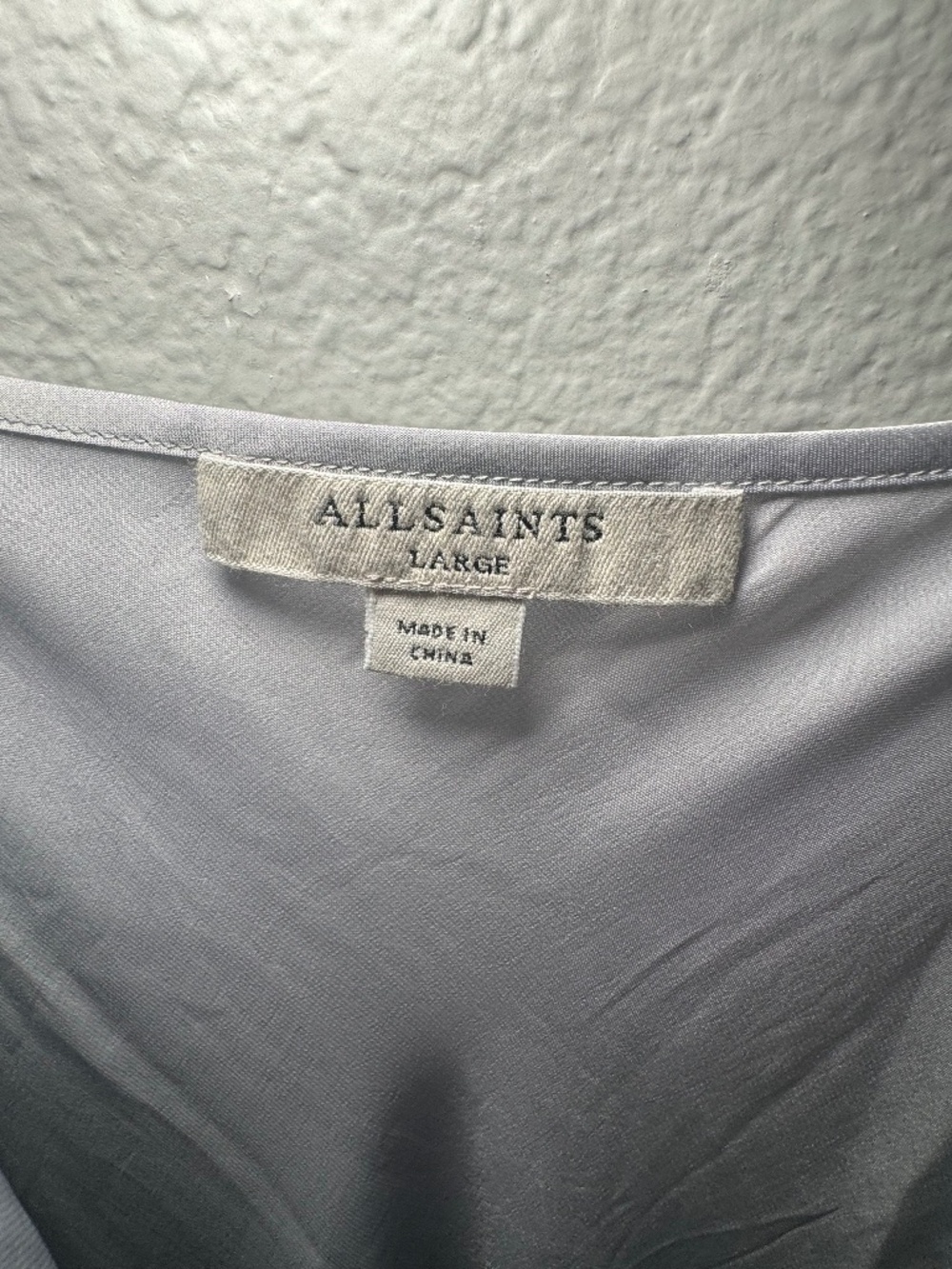 All Saints Slip Dress Large - Picture 3 of 8